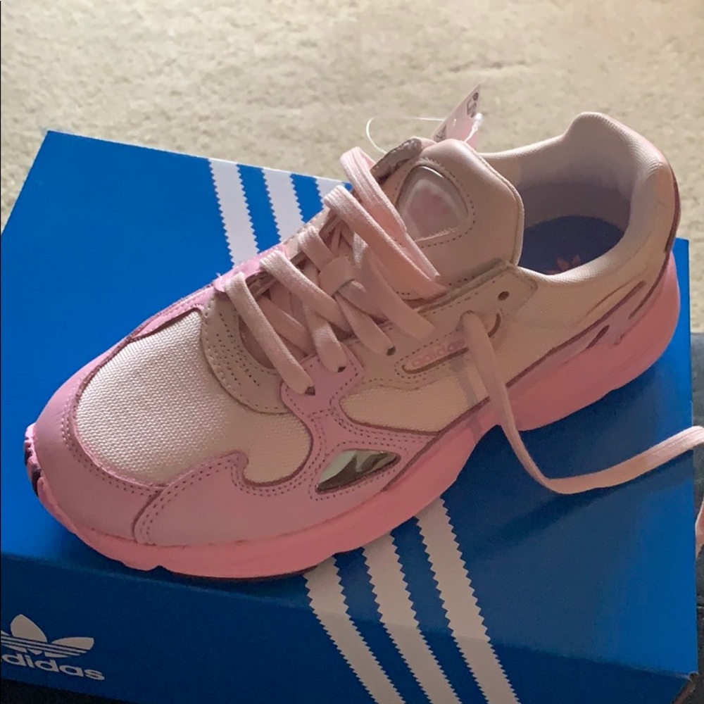 Women’s Adidas athletic sneaker.